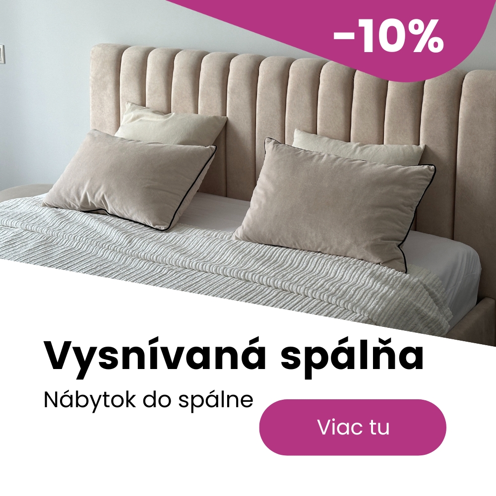 Akcia | Nábytok do spálne | -10%